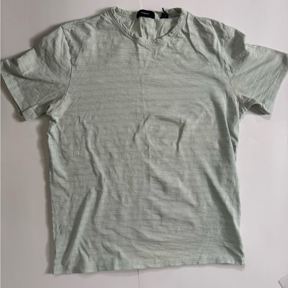 Theory Mint Green Short Sleeve Tee